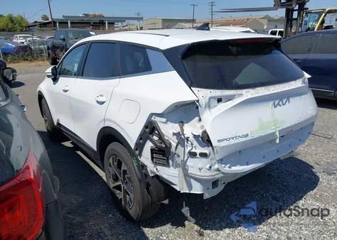 2024 Kia Sportage Ex z USA, uszkodzony, nr VIN 5XYK33DF2RG200241